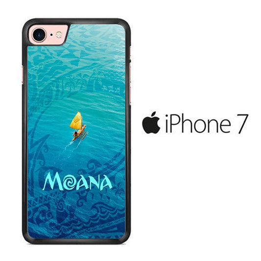 Moana Sailing Boat iPhone 7 Case