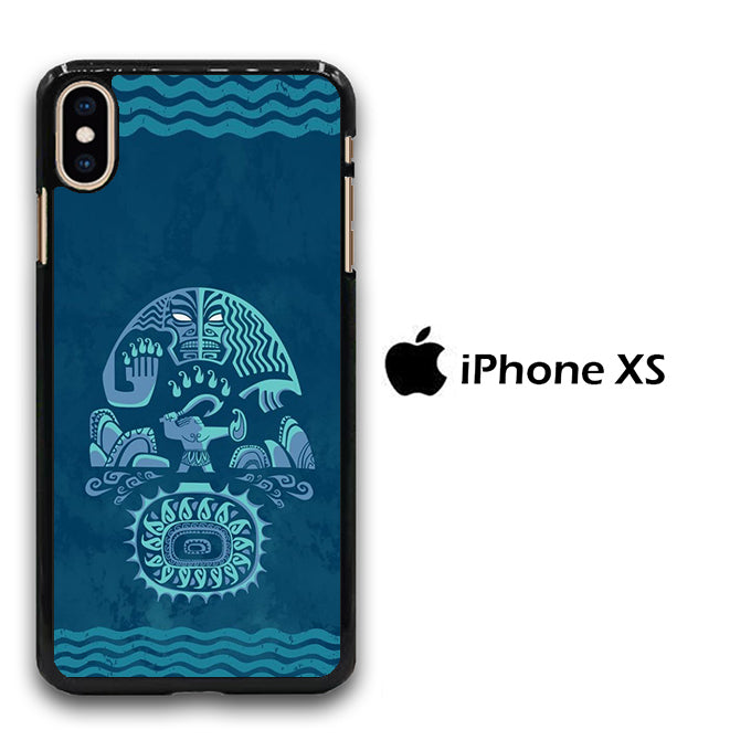 Moana Wallpaper iPhone Xs Case