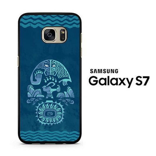 Moana Wallpaper Samsung Galaxy S7 Case