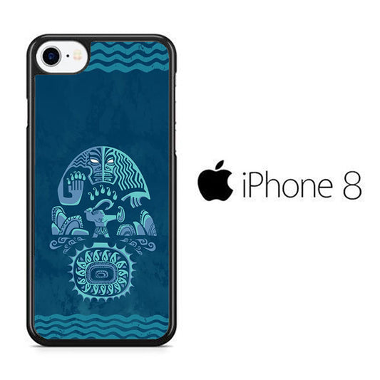 Moana Wallpaper iPhone 8 Case