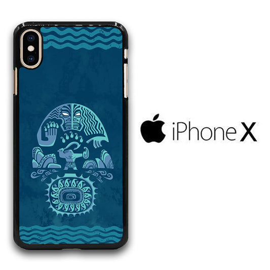 Moana Wallpaper iPhone X Case