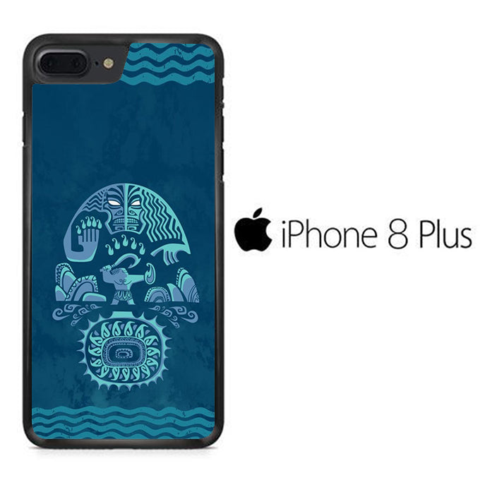 Moana Wallpaper iPhone 8 Plus Case