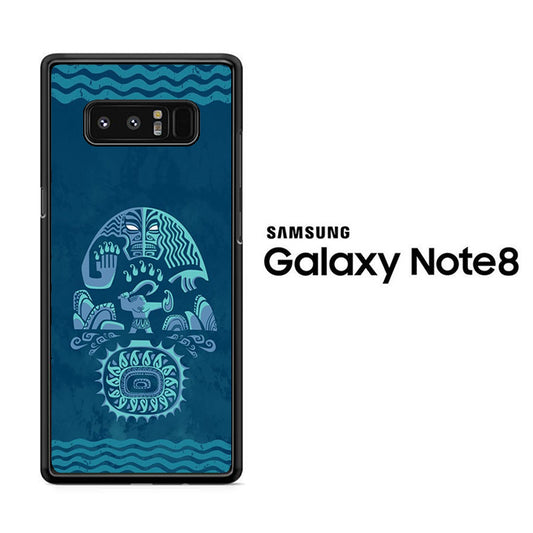 Moana Wallpaper Samsung Galaxy Note 8 Case