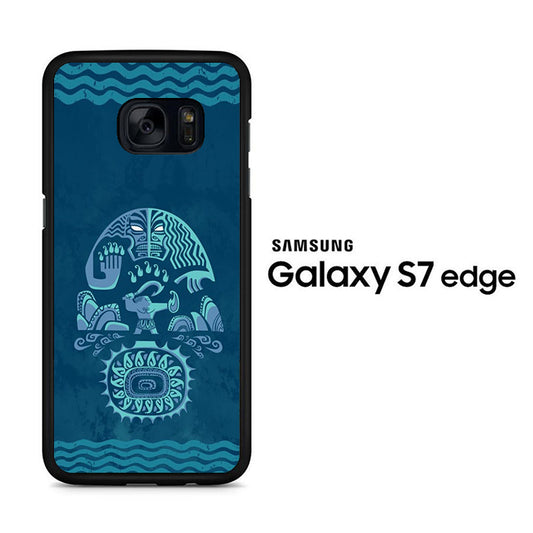 Moana Wallpaper Samsung Galaxy S7 Edge Case