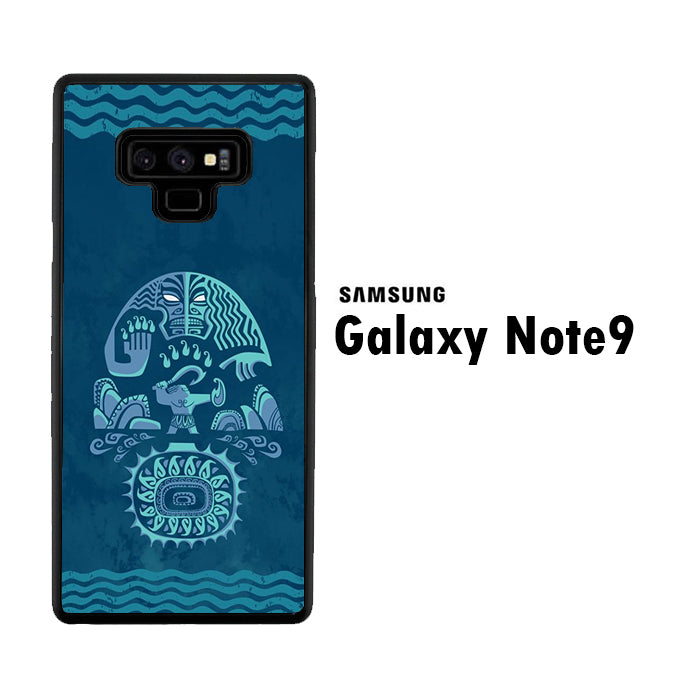Moana Wallpaper Samsung Galaxy Note 9 Case