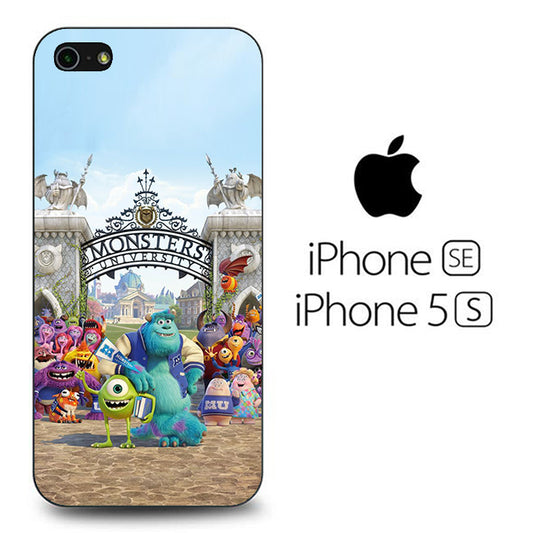 Monsters University Collage iPhone 5 | 5s Case