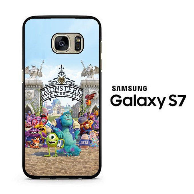 Monsters University Collage Samsung Galaxy S7 Case