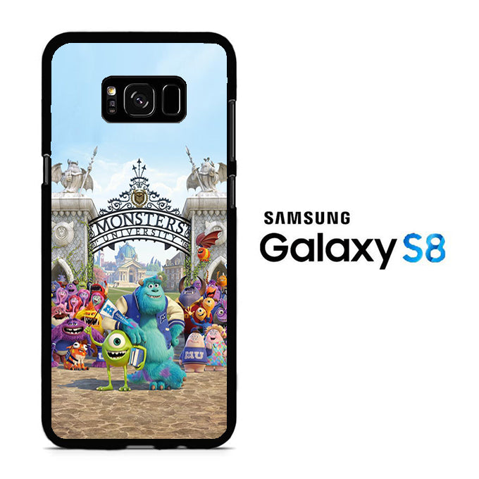 Monsters University Collage Samsung Galaxy S8 Case