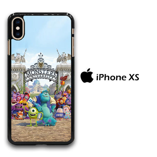 Monsters University Collage iPhone Xs Case