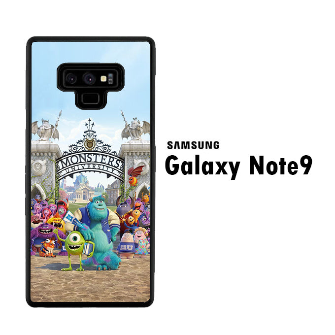 Monsters University Collage Samsung Galaxy Note 9 Case