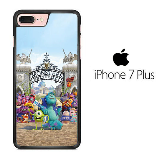 Monsters University Collage iPhone 7 Plus Case