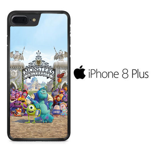 Monsters University Collage iPhone 8 Plus Case
