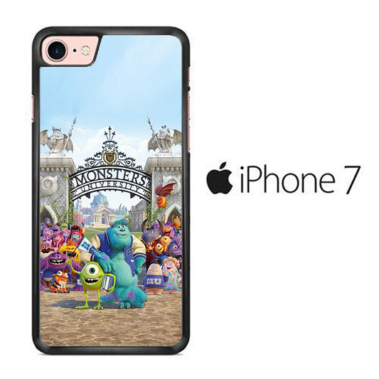 Monsters University Collage iPhone 7 Case