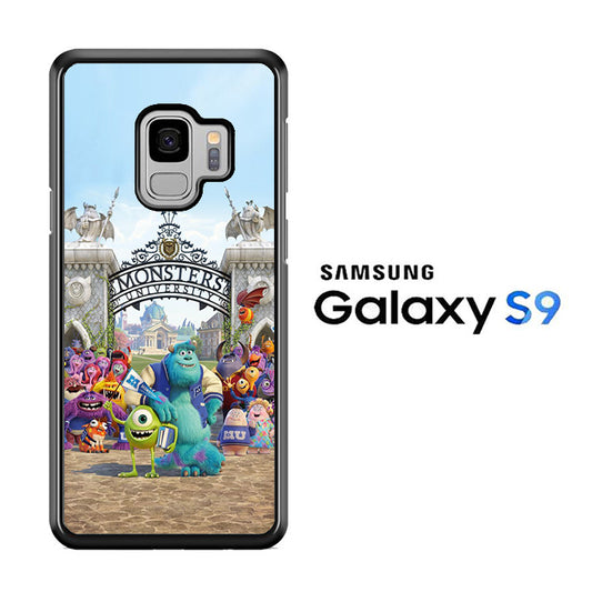 Monsters University Collage Samsung Galaxy S9 Case