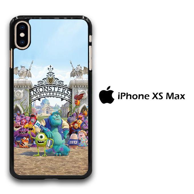 Monsters University Collage iPhone Xs Max Case - ezzyst