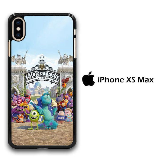 Monsters University Collage iPhone Xs Max Case - ezzyst