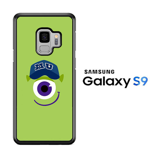 Monsters University Eyes Samsung Galaxy S9 Case