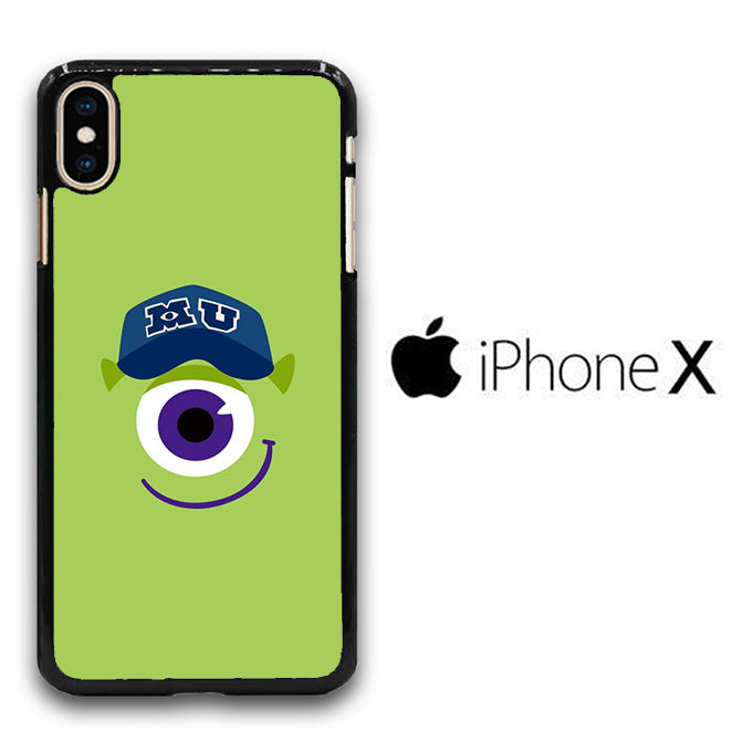 Monsters University Eyes iPhone X Case