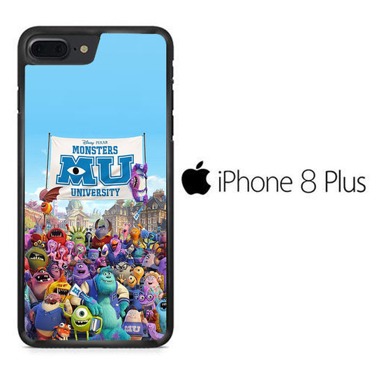 Monsters University Familly iPhone 8 Plus Case