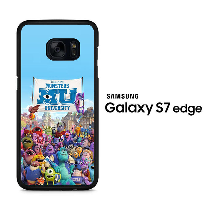 Monsters University Familly Samsung Galaxy S7 Edge Case