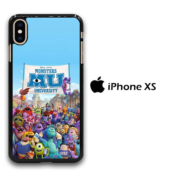 Monsters University Familly iPhone Xs Case