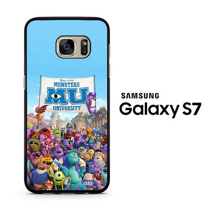 Monsters University Familly Samsung Galaxy S7 Case