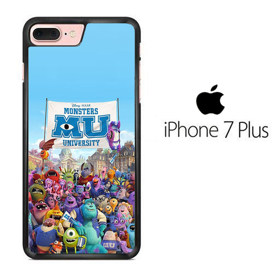 Monsters University Familly iPhone 7 Plus Case