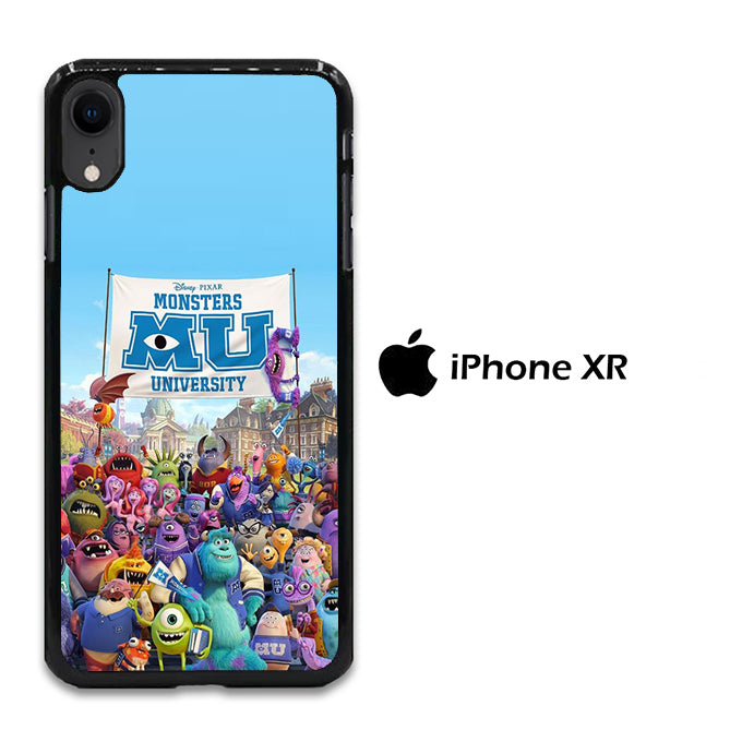 Monsters University Familly iPhone XR Case