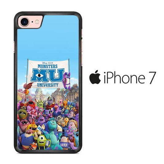 Monsters University Familly iPhone 7 Case