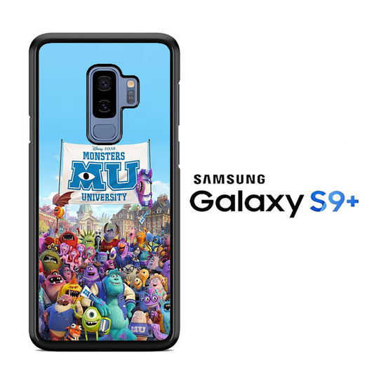 Monsters University Familly Samsung Galaxy S9 Plus Case