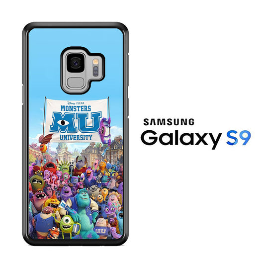 Monsters University Familly Samsung Galaxy S9 Case