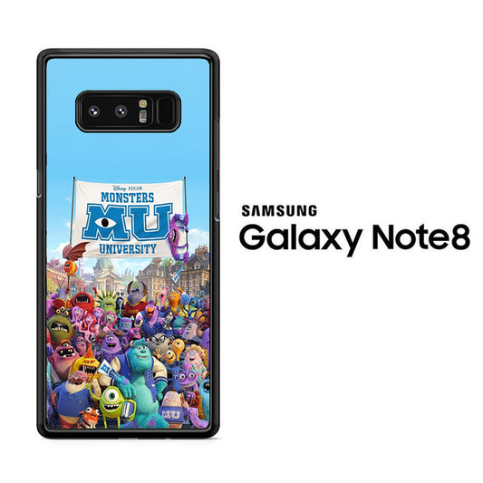 Monsters University Familly Samsung Galaxy Note 8 Case