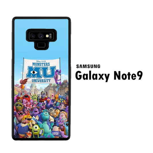 Monsters University Familly Samsung Galaxy Note 9 Case