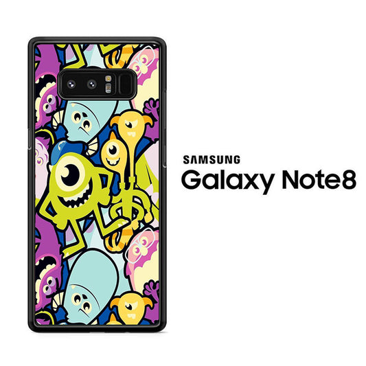 Monsters University Squad Samsung Galaxy Note 8 Case