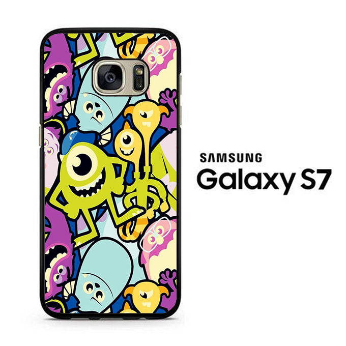 Monsters University Squad Samsung Galaxy S7 Case