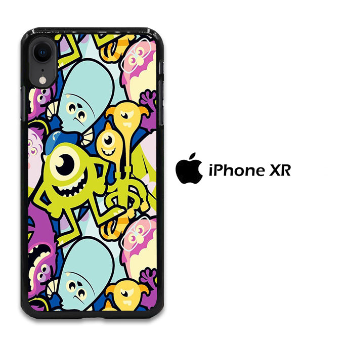 Monsters University Squad iPhone XR Case