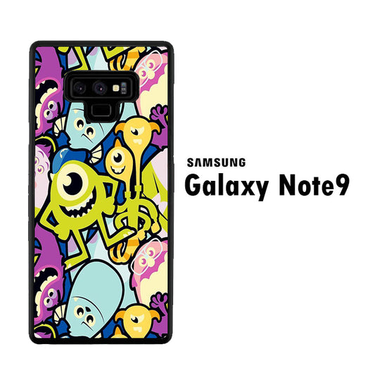Monsters University Squad Samsung Galaxy Note 9 Case
