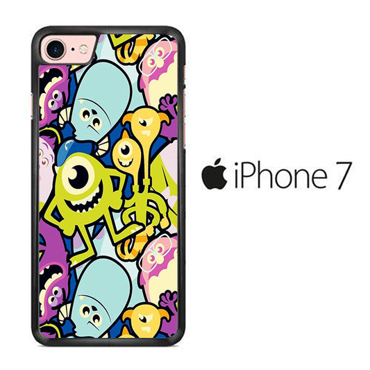 Monsters University Squad iPhone 7 Case