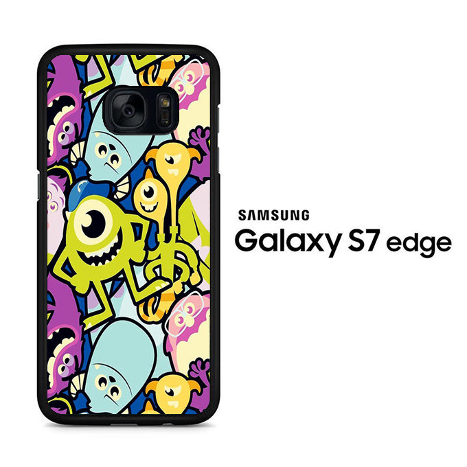 Monsters University Squad Samsung Galaxy S7 Edge Case