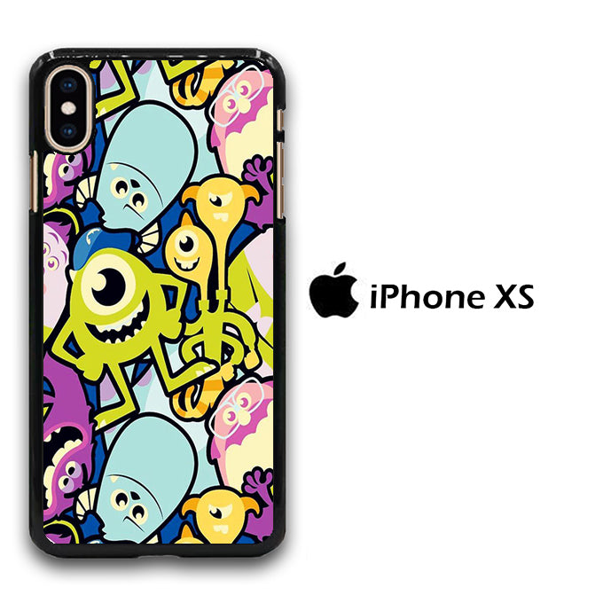 Monsters University Squad iPhone Xs Case