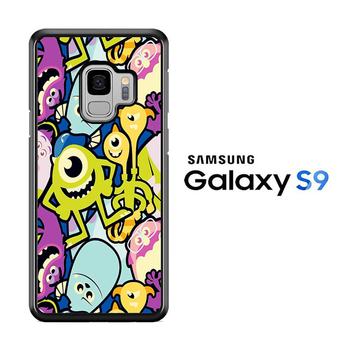 Monsters University Squad Samsung Galaxy S9 Case