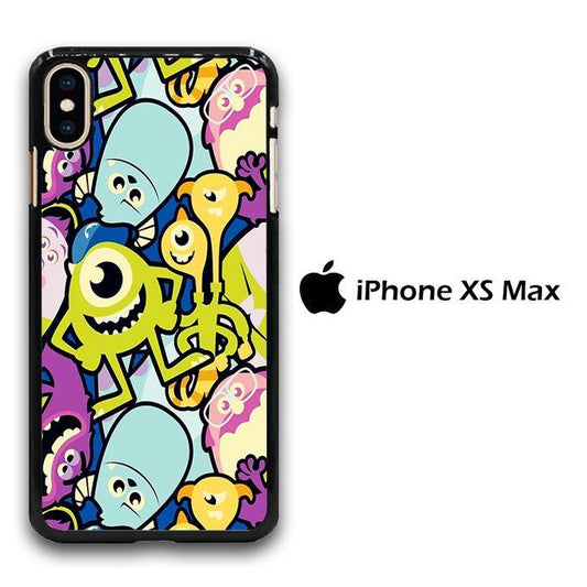 Monsters University Squad iPhone Xs Max Case - ezzyst