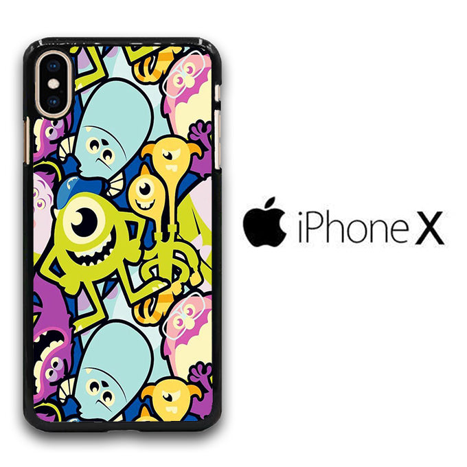 Monsters University Squad iPhone X Case
