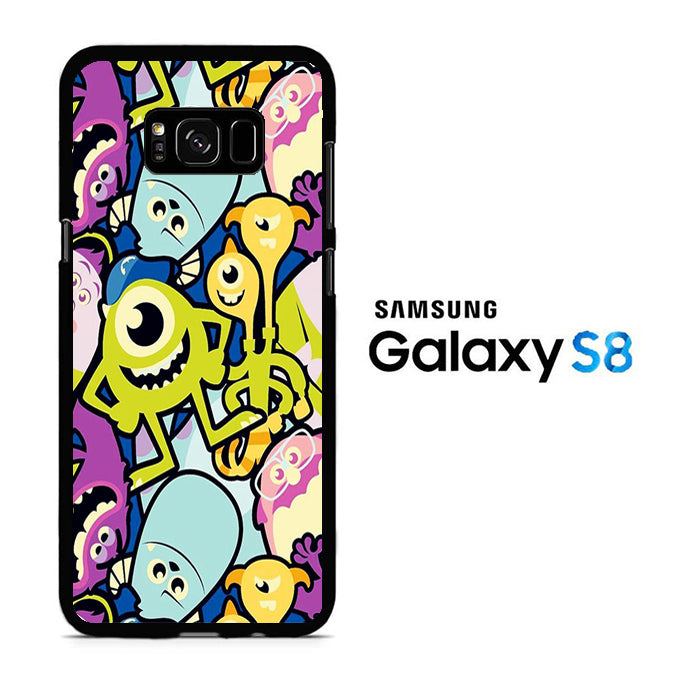 Monsters University Squad Samsung Galaxy S8 Case