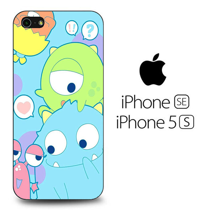 Monsters University Wallpaper iPhone 5 | 5s Case