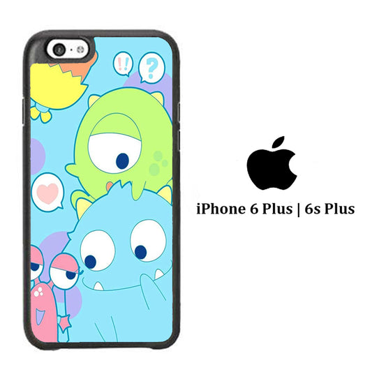 Monsters University Wallpaper iPhone 6 Plus | 6s Plus Case
