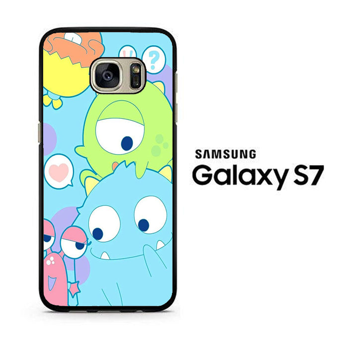 Monsters University Wallpaper Samsung Galaxy S7 Case