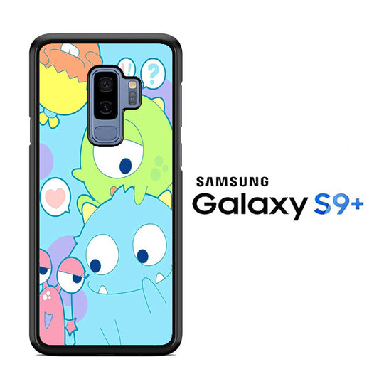 Monsters University Wallpaper Samsung Galaxy S9 Plus Case