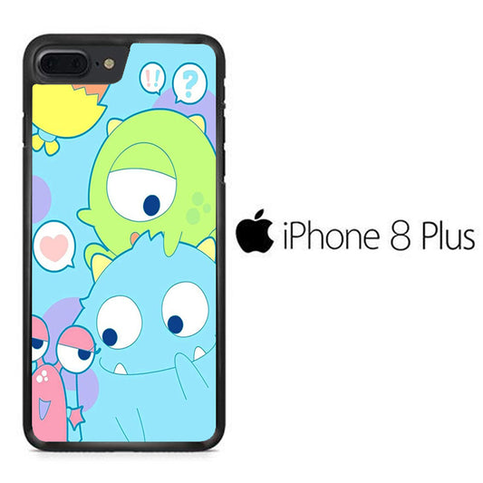 Monsters University Wallpaper iPhone 8 Plus Case
