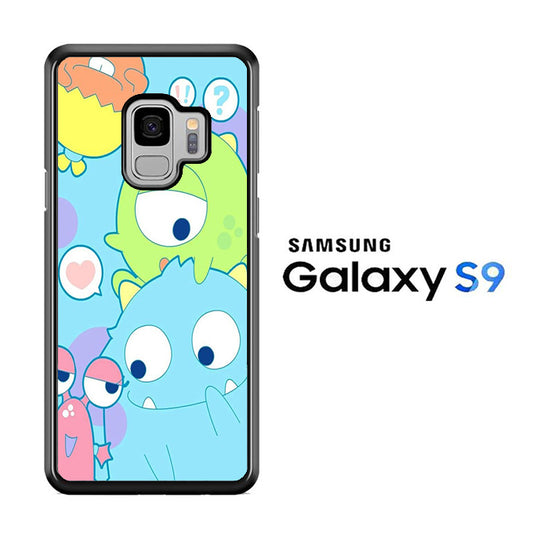 Monsters University Wallpaper Samsung Galaxy S9 Case